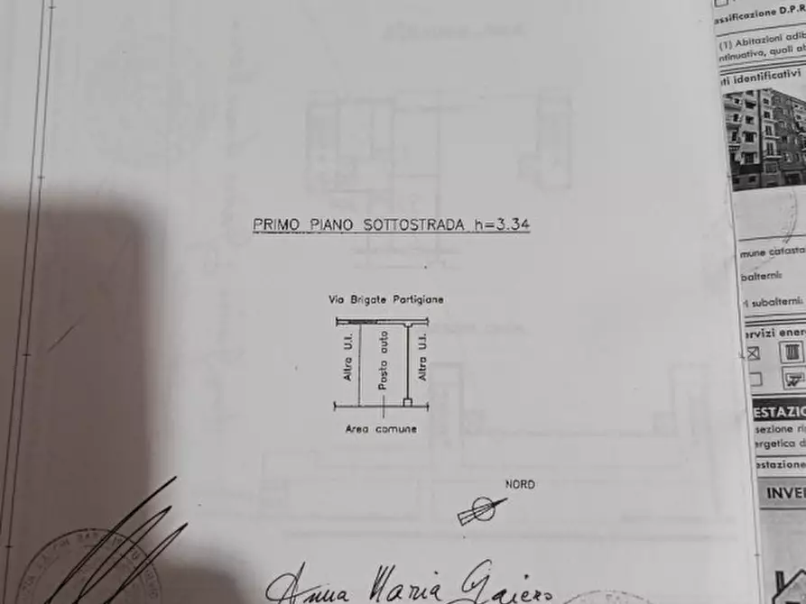 Immagine 23 di Appartamento in vendita  in Via Brigate Partigiane   6 a Casale Monferrato