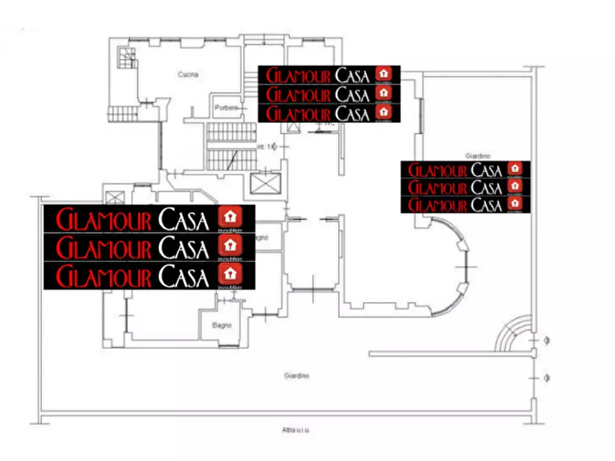 Immagine 6 di Appartamento in vendita  in Via Barnaba Oriani a Roma