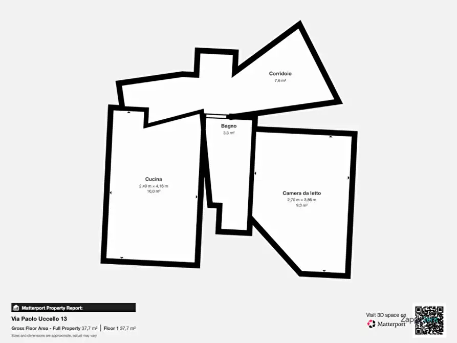 Immagine 22 di Appartamento in affitto  in Via Paolo Uccello, 13 a Milano