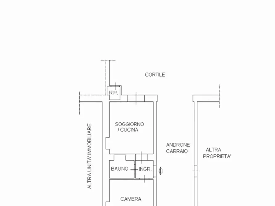 Immagine 29 di Appartamento in affitto  in Via Don Bosco, 37 a Torino