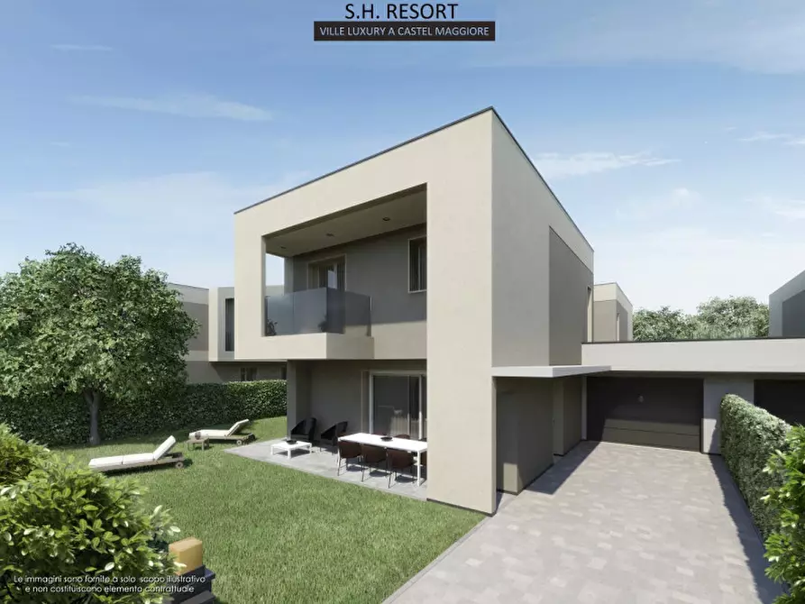 Immagine 4 di Villa in vendita  in Via Teresa Noce, 12 a Castel Maggiore