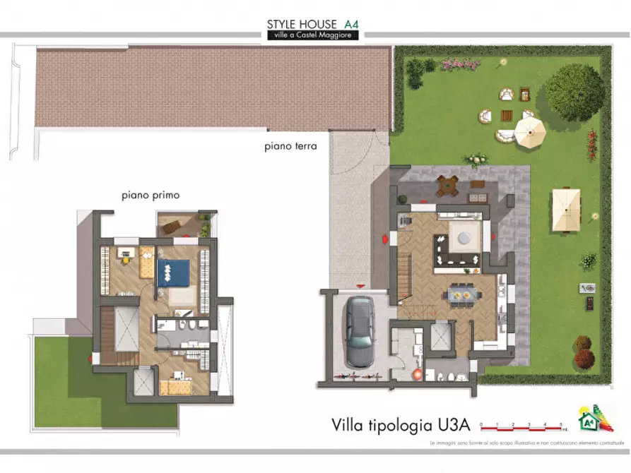 Immagine 21 di Villa in vendita  in Via Teresa Noce, 12 a Castel Maggiore