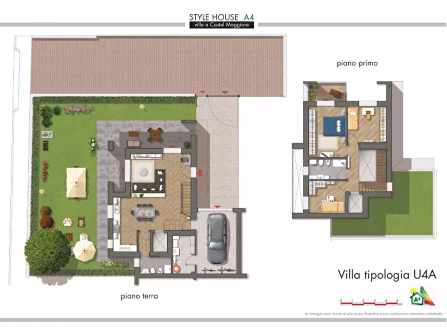 Immagine 21 di Villa in vendita  in Via Teresa Noce, 12 a Castel Maggiore