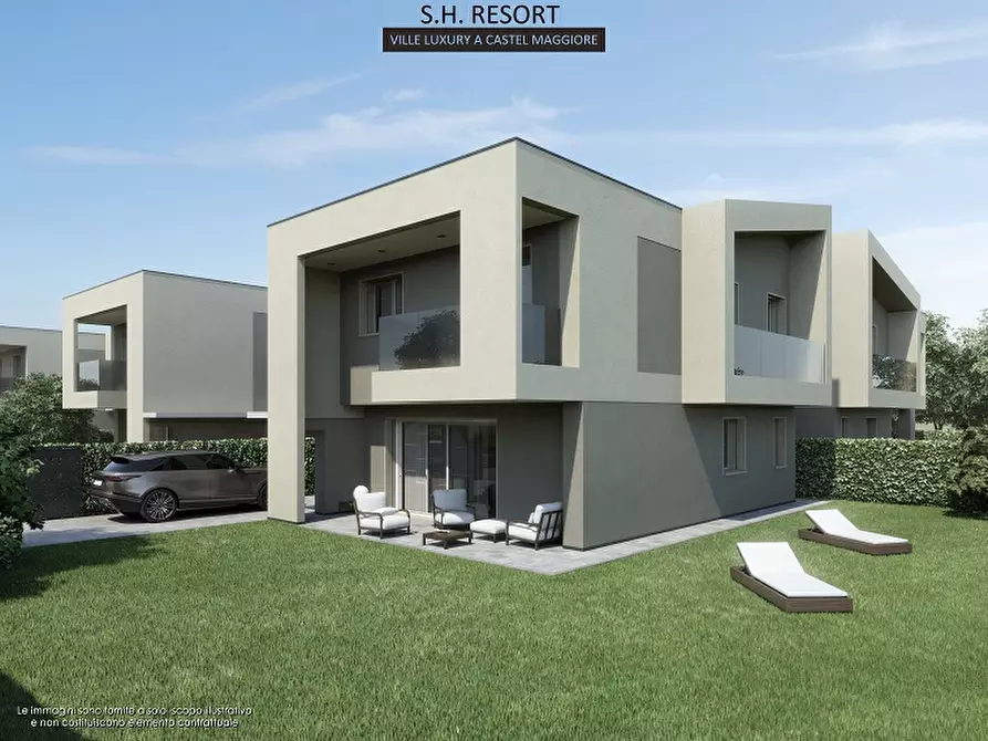 Immagine 1 di Villa in vendita  in Via Teresa Noce, 12 a Castel Maggiore