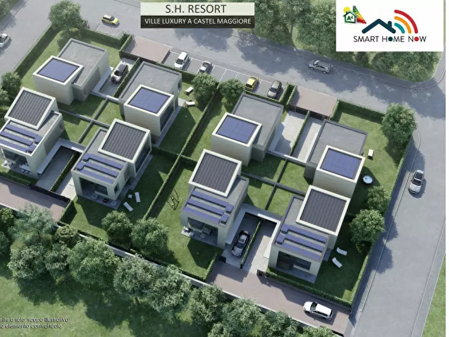 Immagine 2 di Villa in vendita  in Via Teresa Noce, 12 a Castel Maggiore