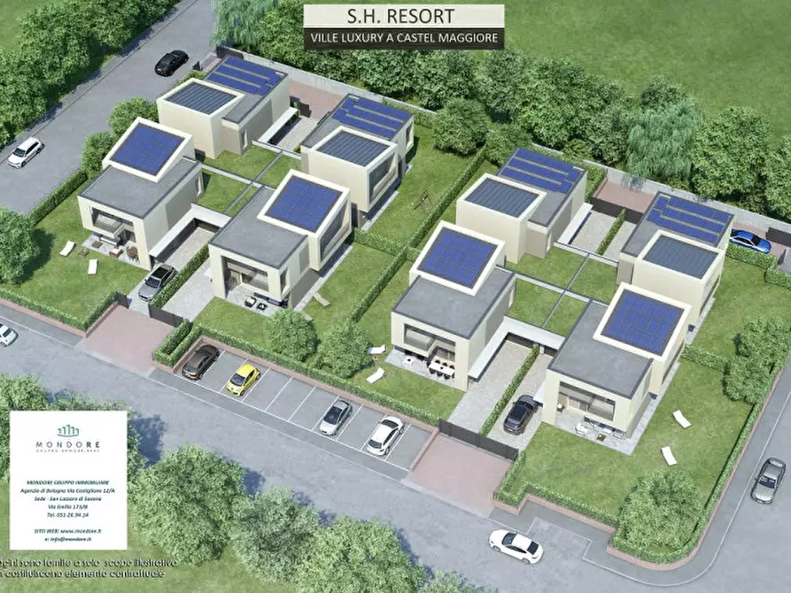 Immagine 3 di Villa in vendita  in Via Teresa Noce, 12 a Castel Maggiore