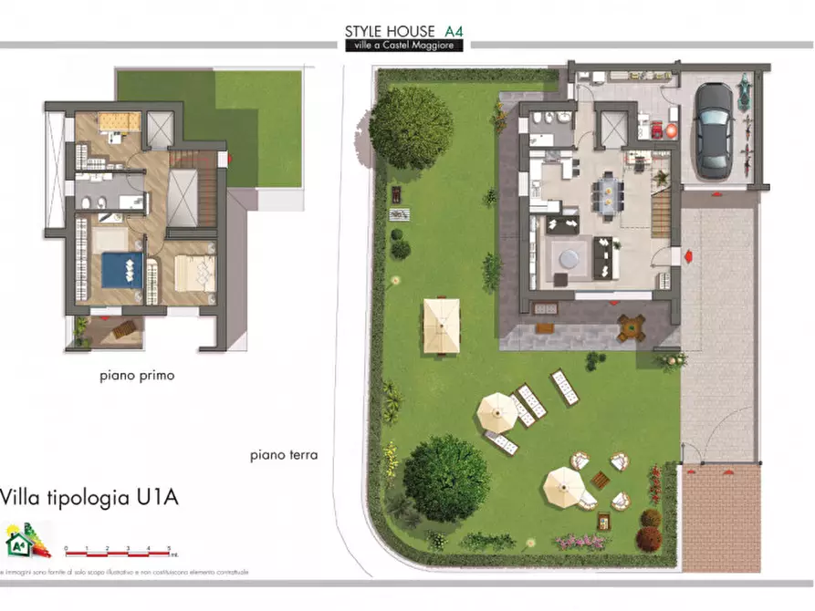 Immagine 21 di Villa in vendita  in Via Teresa Noce, 12 a Castel Maggiore