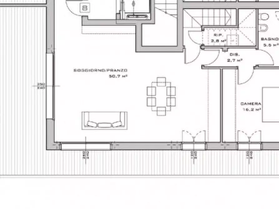 Immagine 42 di Attico in vendita  in Via Jacopo Filiasi a Padova