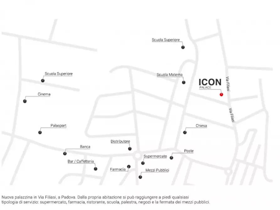 Immagine 44 di Attico in vendita  in Via Jacopo Filiasi a Padova