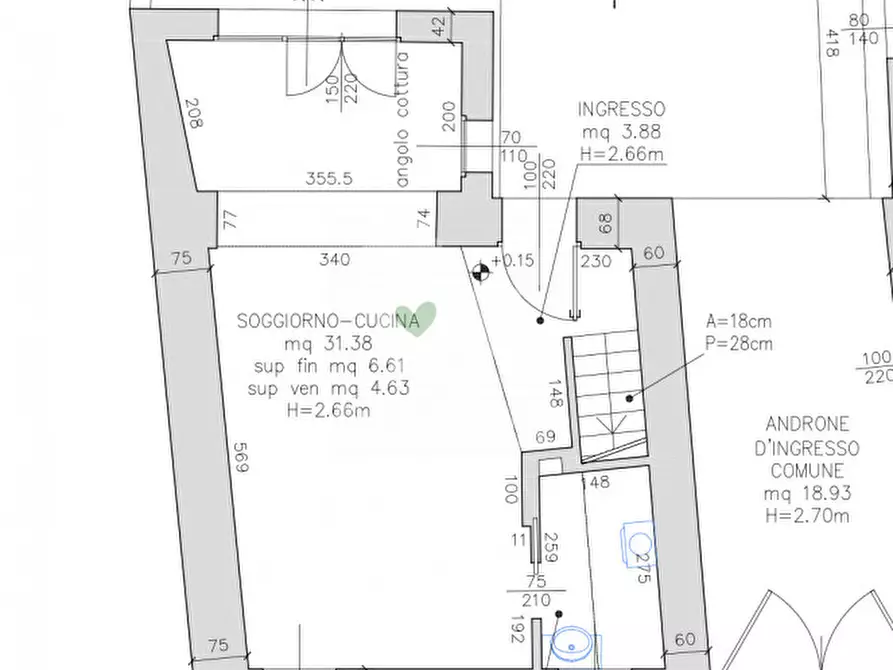 Immagine 25 di Casa indipendente in vendita  in Via di Mezzo, 53 a Udine