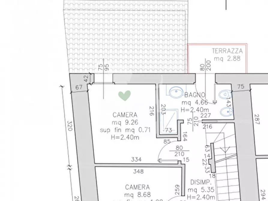 Immagine 26 di Casa indipendente in vendita  in Via di Mezzo, 53 a Udine