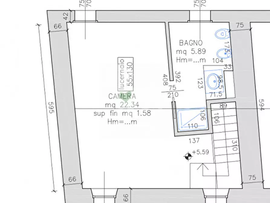 Immagine 27 di Casa indipendente in vendita  in Via di Mezzo, 53 a Udine