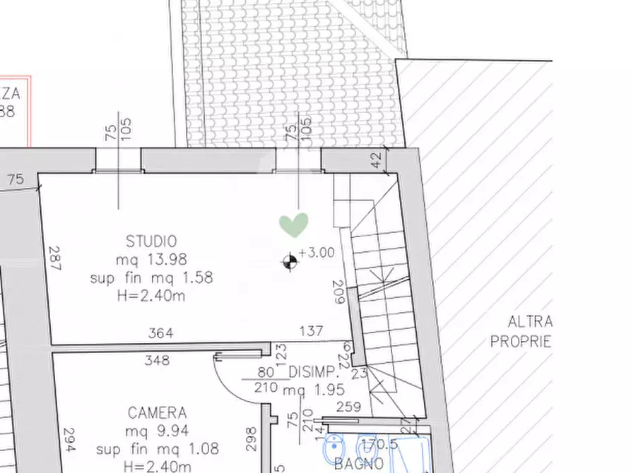 Immagine 19 di Casa indipendente in vendita  in Via di Mezzo, 54 a Udine