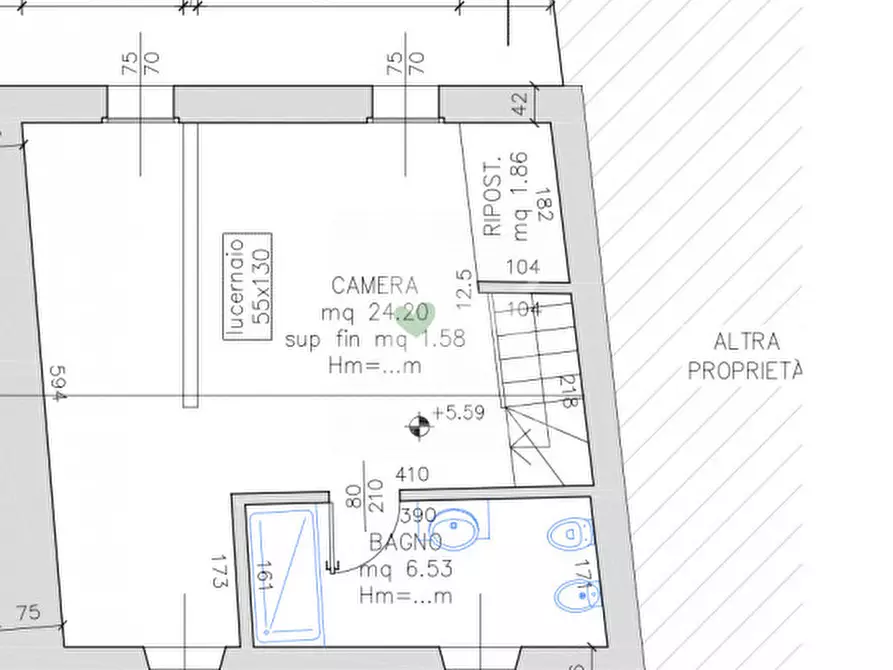 Immagine 20 di Casa indipendente in vendita  in Via di Mezzo, 54 a Udine