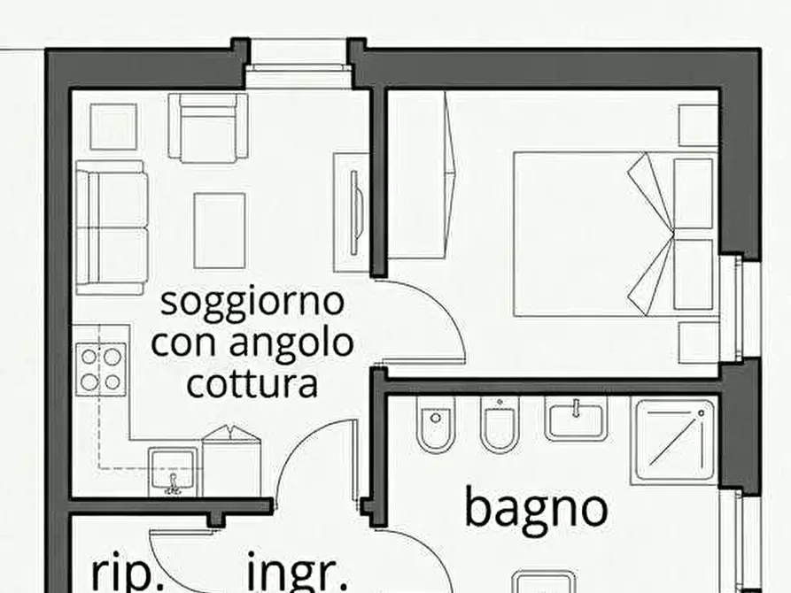 Immagine 18 di Appartamento in vendita  a Ponte San Nicolò
