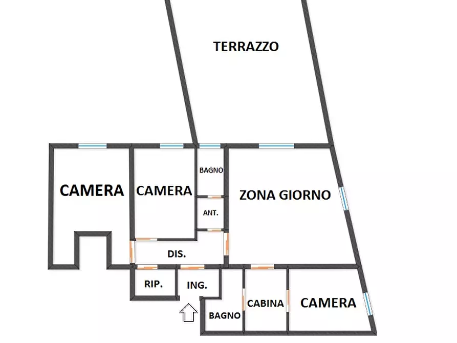 Immagine 21 di Appartamento in vendita  in Giardini Margherita a Bologna
