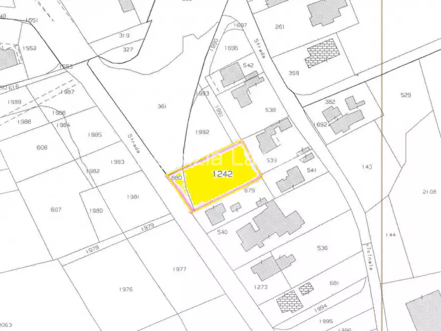 Immagine 4 di Terreno in vendita  in Via Giai 60 a Portogruaro