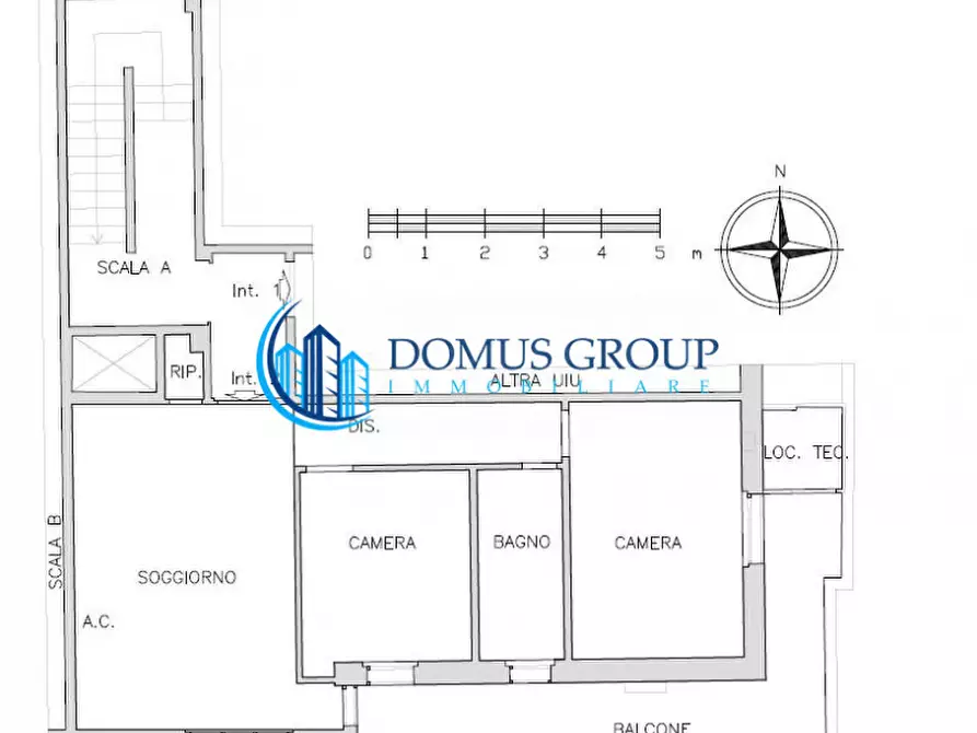 Immagine 28 di Appartamento in vendita  in Via Riviera d'Adda a Roma