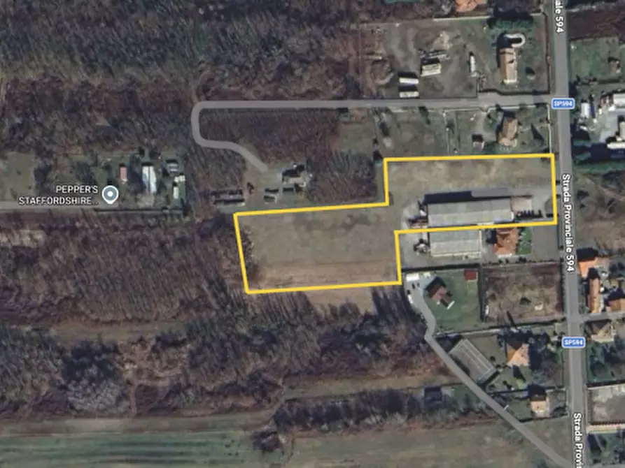 Immagine 4 di Capannone industriale in vendita  in Via Gaudenzio Ferrari 93 a Ghislarengo