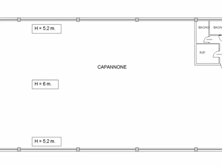 Immagine 5 di Capannone industriale in vendita  in Via Gaudenzio Ferrari 93 a Ghislarengo