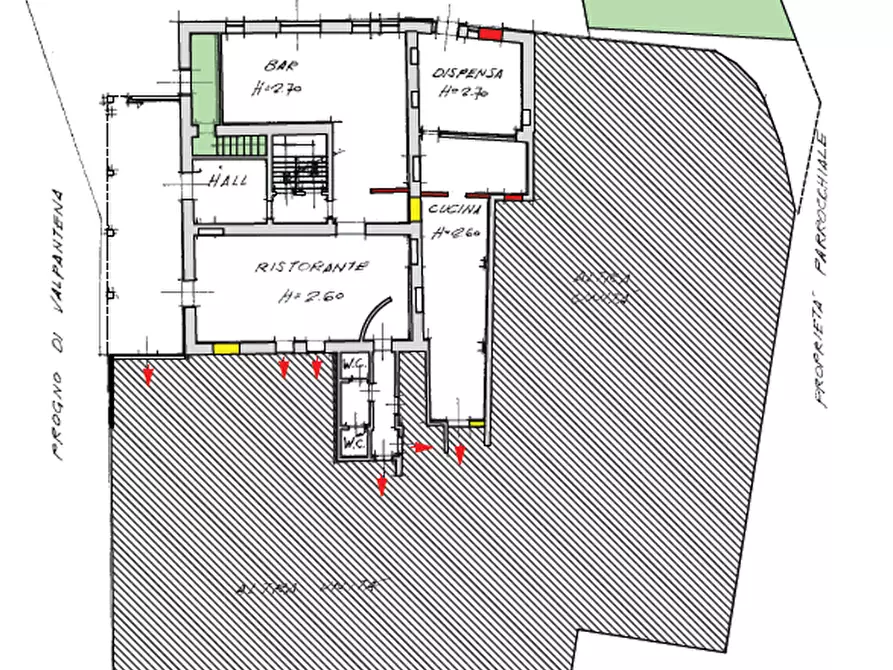 Immagine 43 di Negozio in vendita  in Via Chiesuola 2 a Grezzana