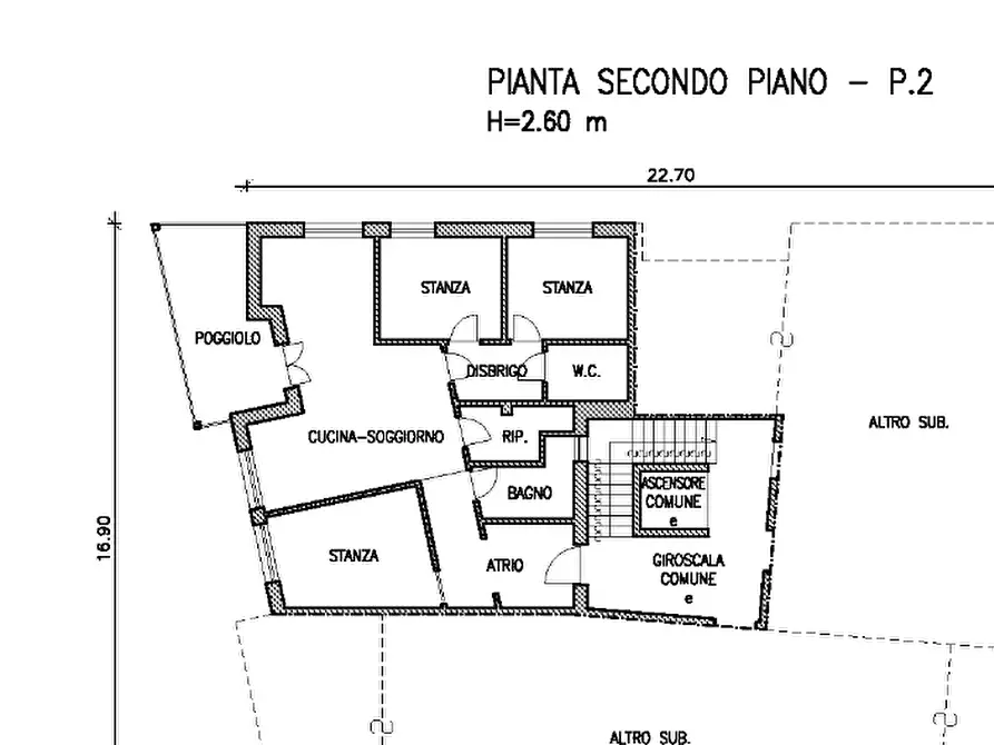 Immagine 32 di Appartamento in vendita  in Via Dante Alighieri a Salorno .Salurn.