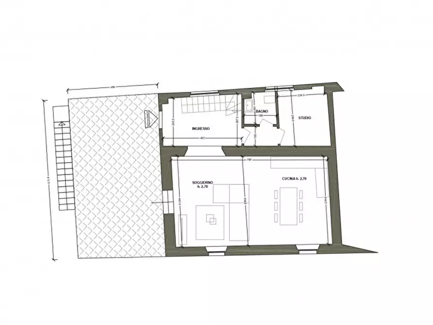 Immagine 13 di Villa in vendita  a Bonate Sotto