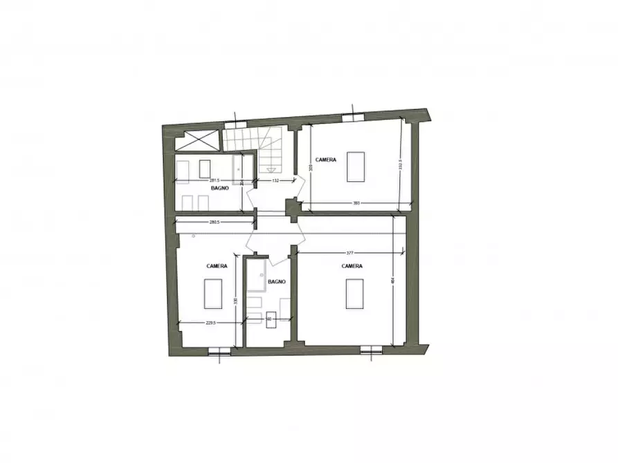 Immagine 14 di Villa in vendita  a Bonate Sotto