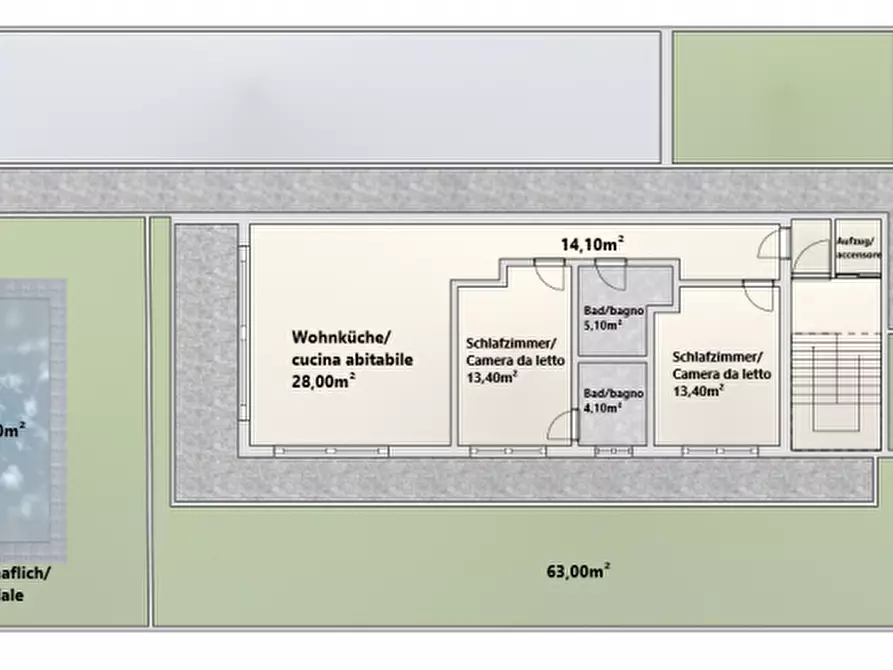 Immagine 18 di Appartamento in vendita  in Località Crosetta a Torri Del Benaco