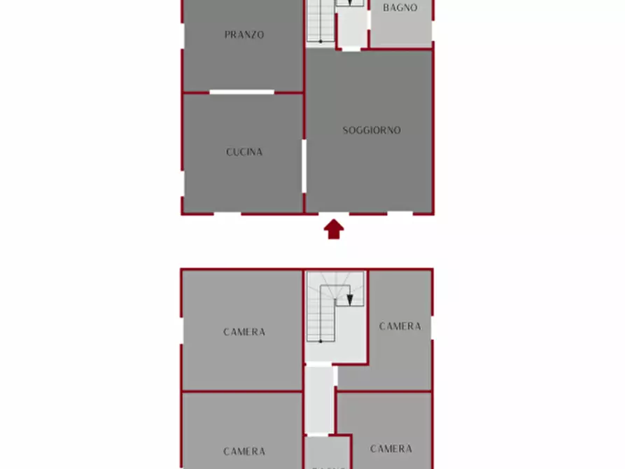 Immagine 22 di Appartamento in vendita  in via feleto a Coriano
