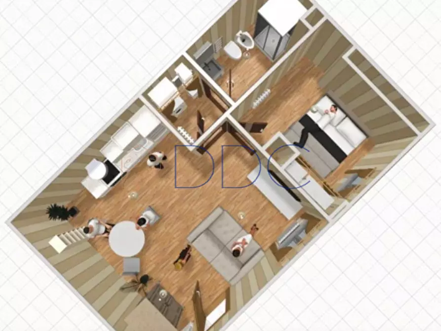 Immagine 12 di Appartamento in affitto  in Via Carlo Alberto 40 a Torino