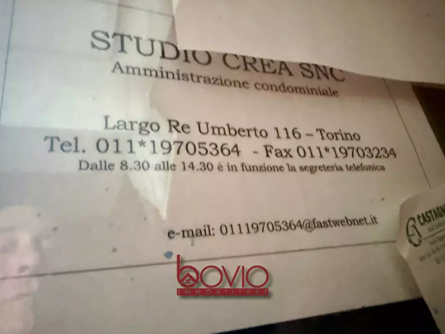 Immagine 87 di Appartamento in vendita  in via pavarolo n°9 a Torino