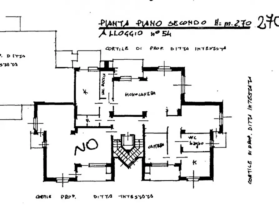 Immagine 93 di Appartamento in vendita  in via pavarolo n°9 a Torino