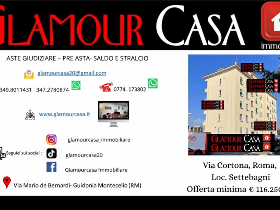 Immagine 1 di Appartamento in vendita  in Via Cortona a Roma