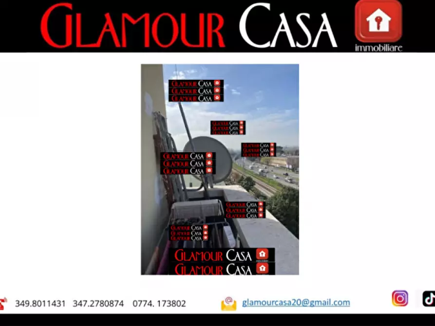 Immagine 4 di Appartamento in vendita  in Via Cortona a Roma