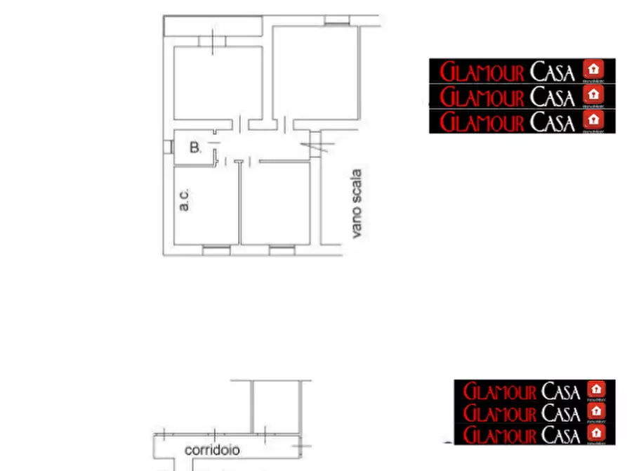 Immagine 20 di Appartamento in vendita  in Via Cortona a Roma