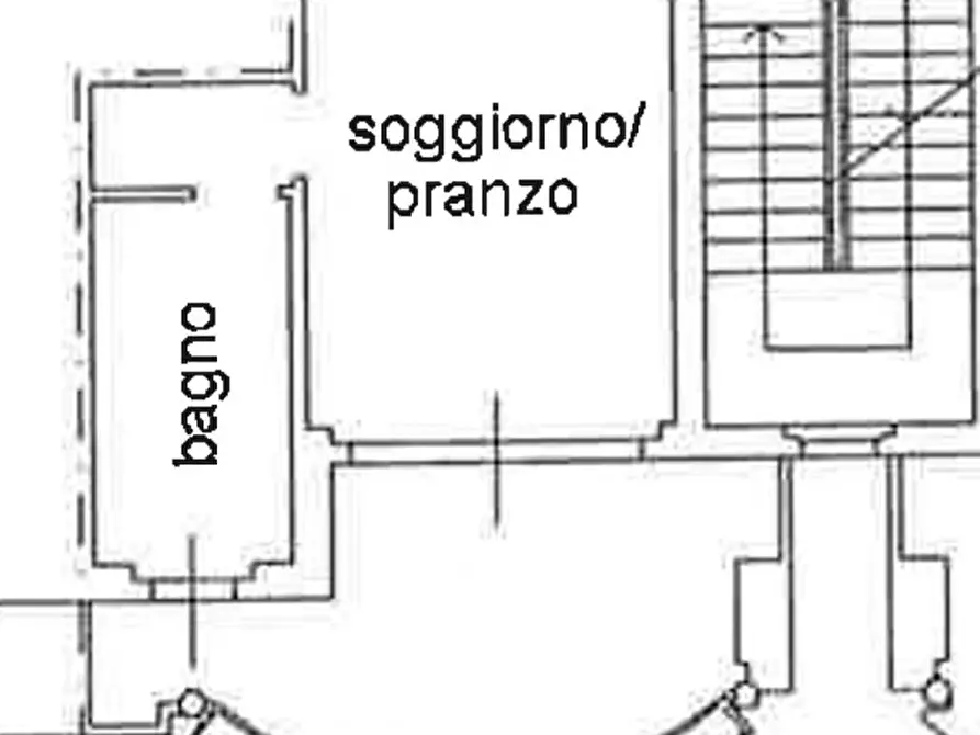 Immagine 7 di Monolocale in vendita  in Via Felice Gajo a Parabiago