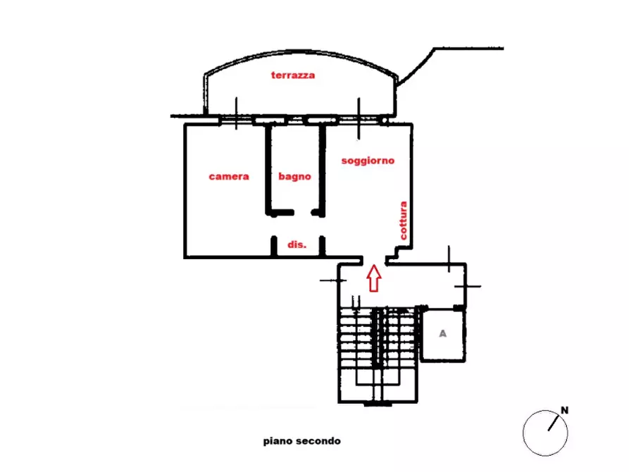 Immagine 13 di Appartamento in vendita  in Via Chiesa di Polegge, 95D a Vicenza
