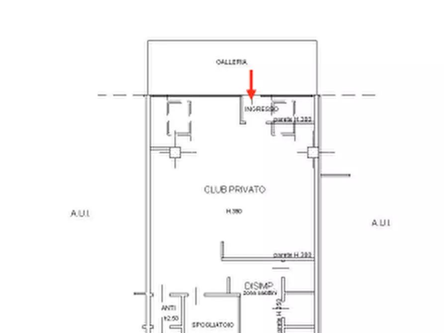 Immagine 10 di Negozio in vendita  in Via Venezia, 85 a Vigonza