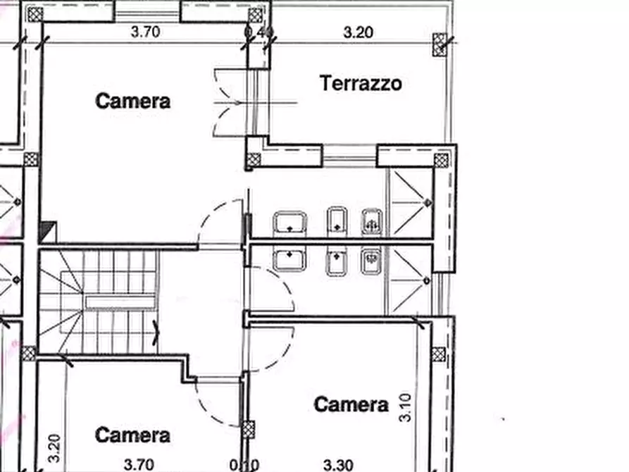 Immagine 6 di Villa in vendita  a Calenzano