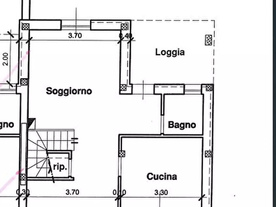 Immagine 20 di Villa in vendita  a Calenzano