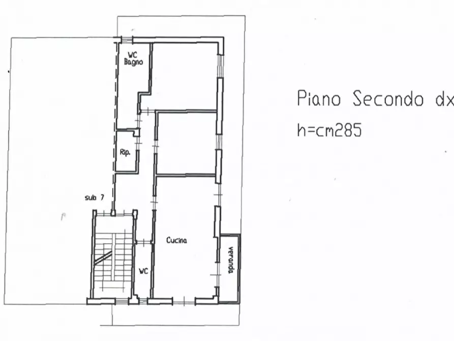 Immagine 22 di Appartamento in vendita  in Via Altofonte a Palermo