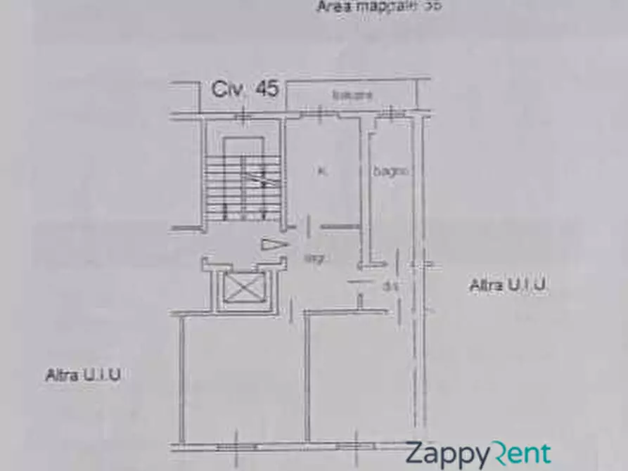 Immagine 31 di Appartamento in affitto  in Via dei Salici, 45 a Cesano Boscone