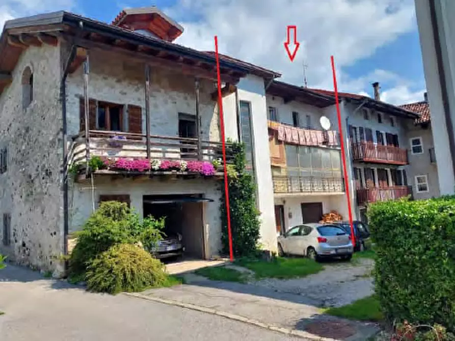 Immagine 1 di Villetta a schiera in vendita  in Via della Croce, 28 a Feltre