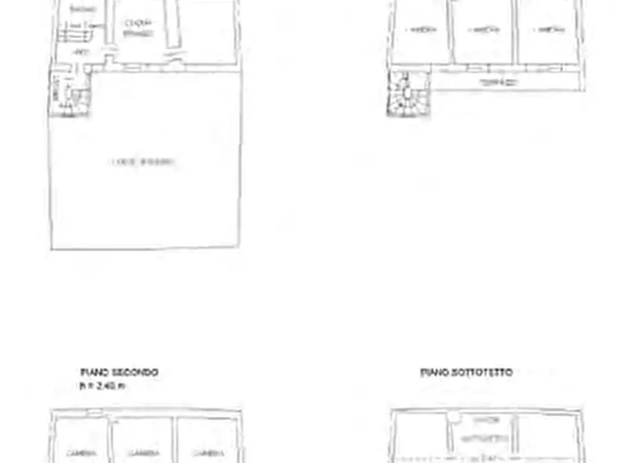 Immagine 10 di Villetta a schiera in vendita  in Via della Croce, 28 a Feltre