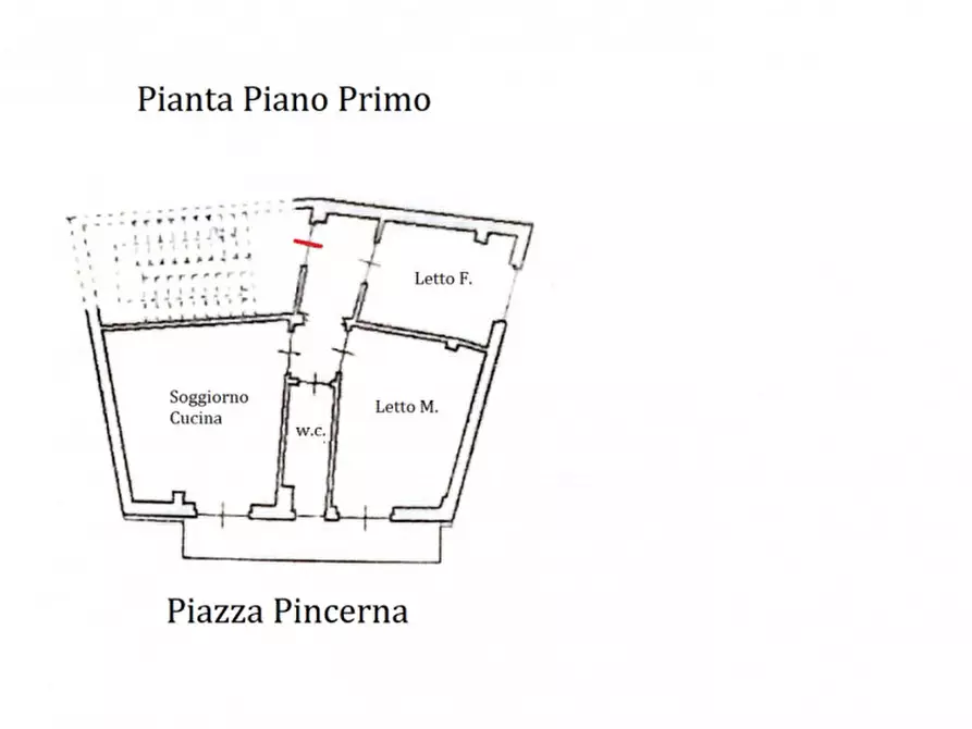 Immagine 13 di Appartamento in vendita  in Piazza Pincerna, 1 a Andria