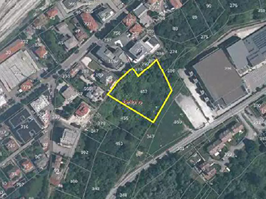 Immagine 1 di Terreno in vendita  in Viale dei Dendrofori a Belluno