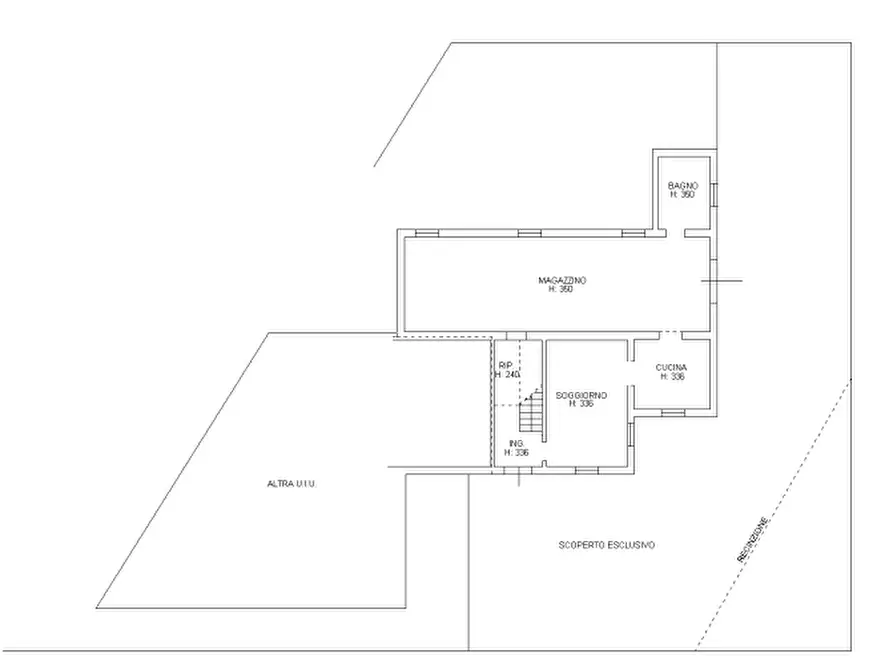 Immagine 12 di Appartamento in vendita  in Via Argine Destro canale Taglio, 120 a Mira