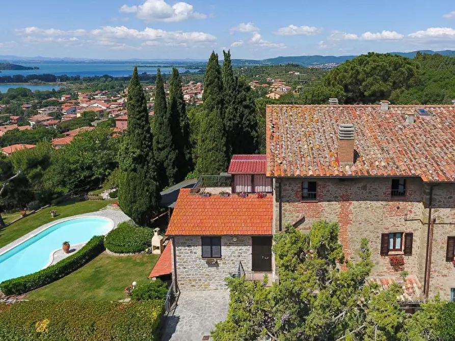 Immagine 5 di Casa indipendente in vendita  in Via Cappuccini, 5 a Passignano Sul Trasimeno