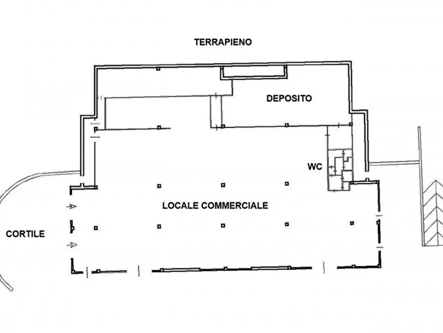 Immagine 5 di Capannone industriale in vendita  in Via Torrente Trapani, Messina ME, Italia a Messina